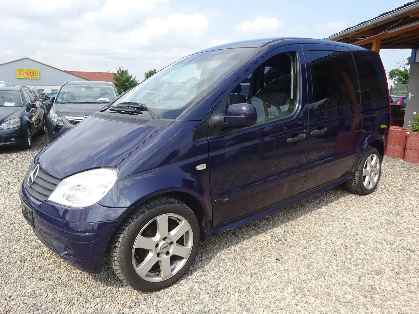 Mercedes-Benz Vaneo 1.9 Trend Violet - 1