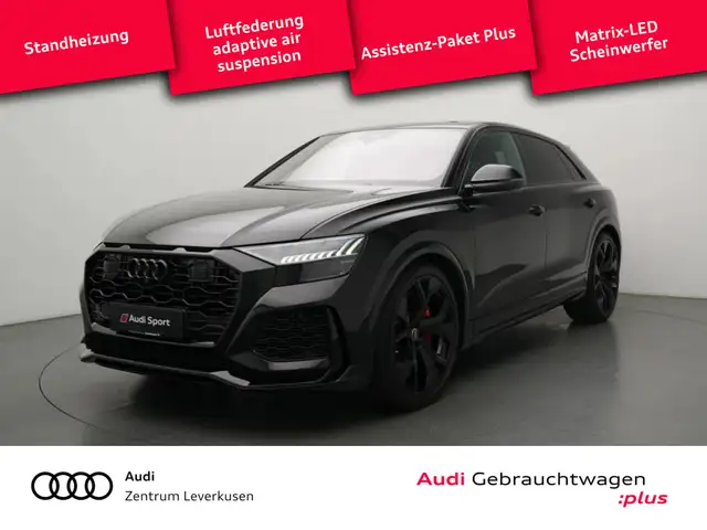 Audi RSQ8 quattro KERAMIK RAUTE AHK PANO 360° HUD