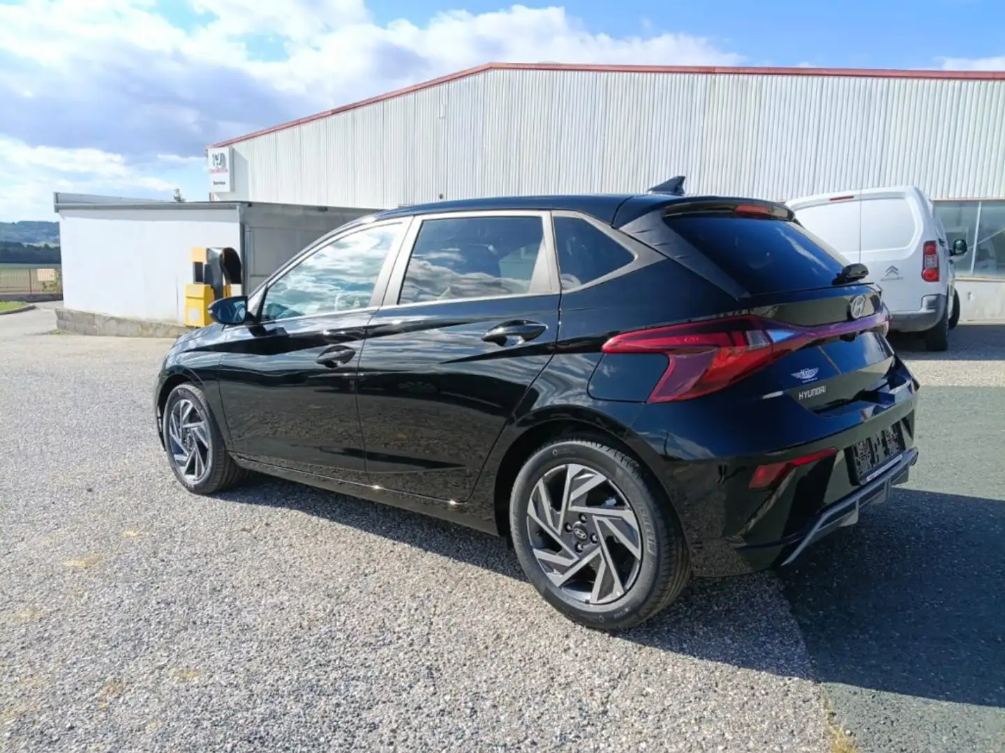 Hyundai i20 TOP Navi Kamera, Alu Schwarz - 2