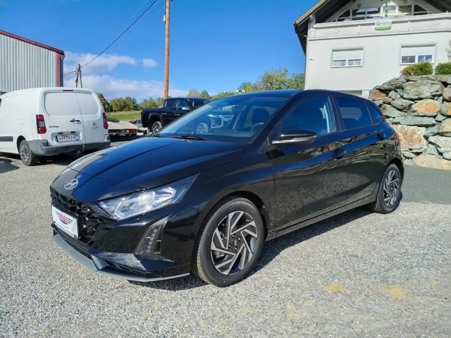 Hyundai i20 TOP Navi Kamera, Alu Schwarz - 1