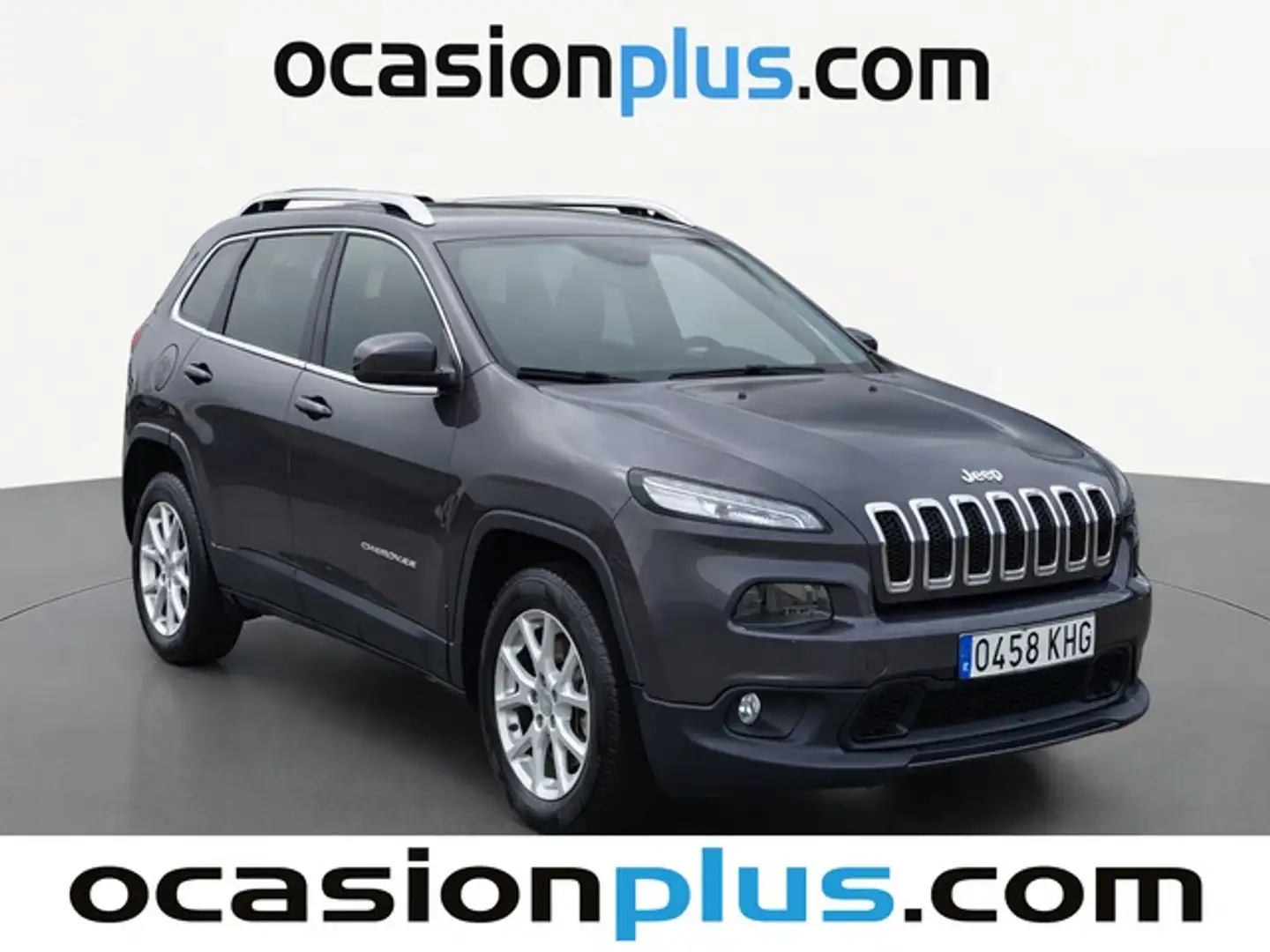 Jeep Cherokee 2.0D Longitude 4x2 103kW Gris - 2