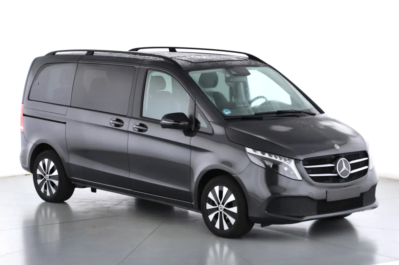 Mercedes-Benz V 300 d Edition Kompakt L1 Night+LED+Sport-P+DAB Grau - 2
