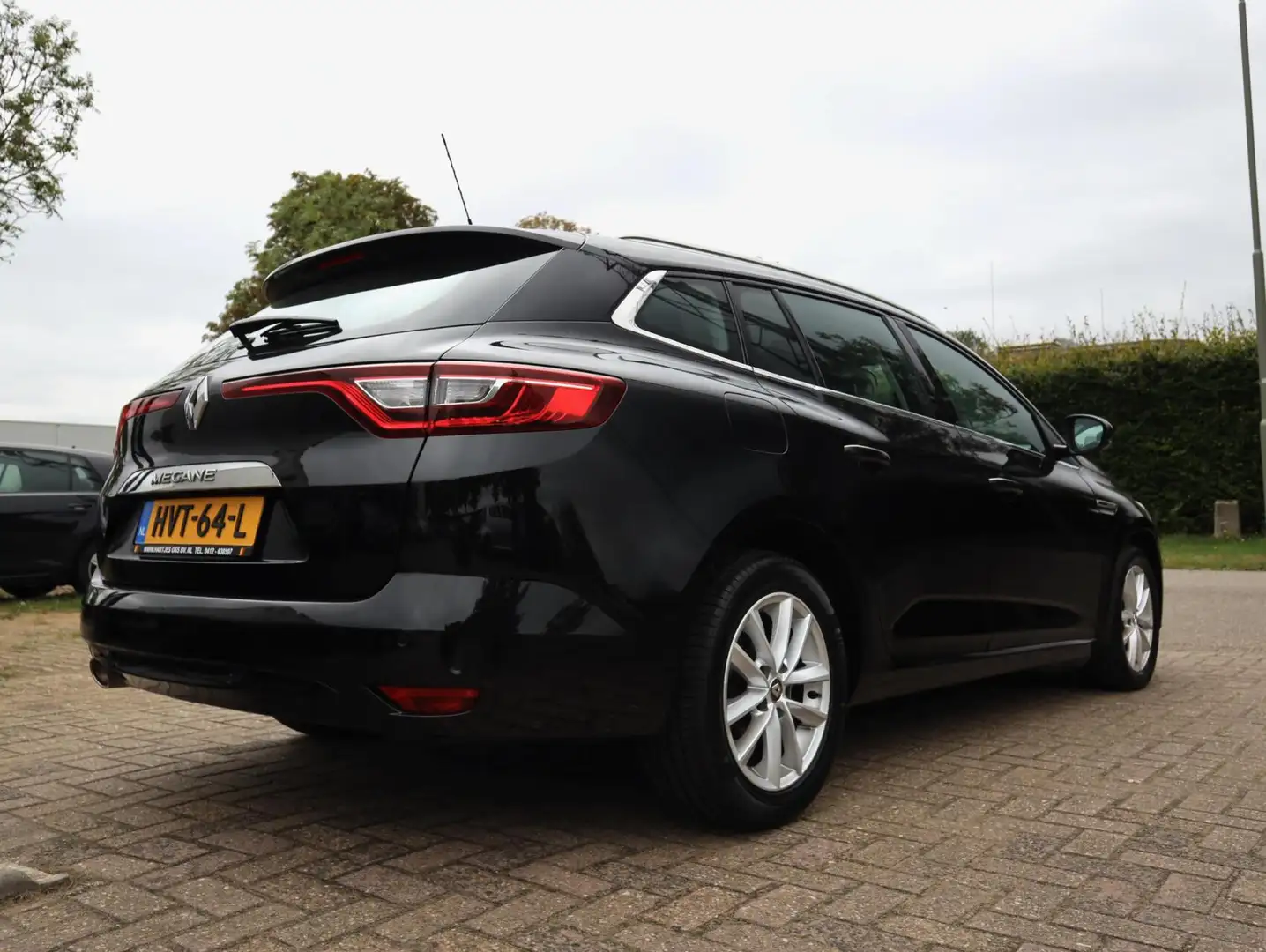 Renault Megane Estate 1.3 TCe Limited (Vol-Opties!) Noir - 2