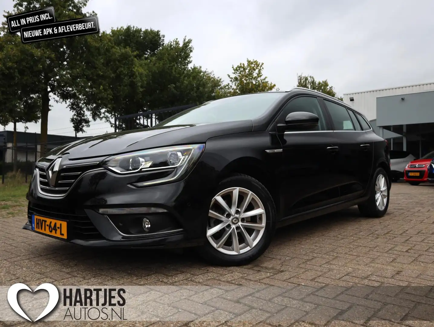 Renault Megane Estate 1.3 TCe Limited (Vol-Opties!) Noir - 1