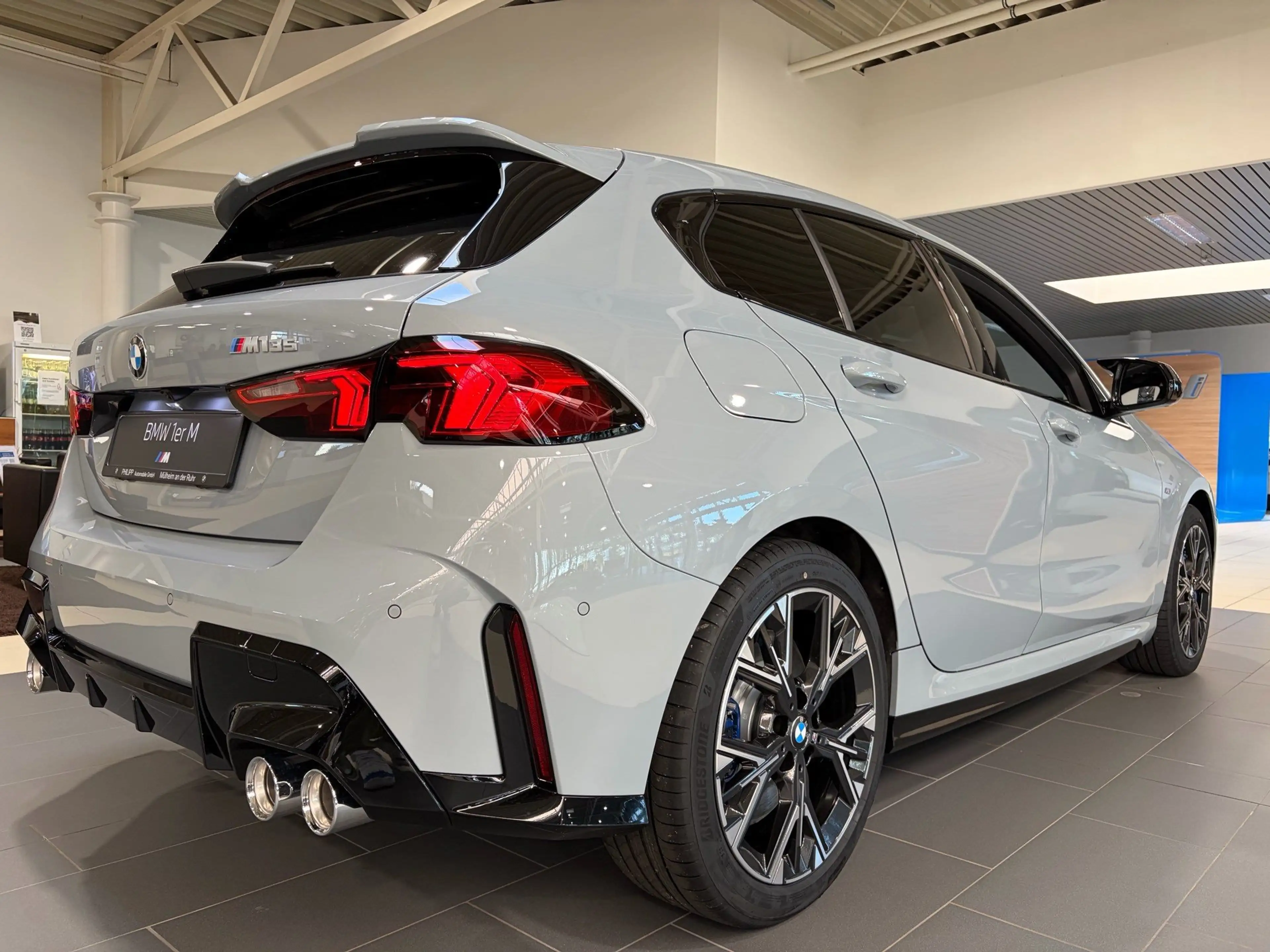 BMW 135 M135 xDrive M Sport 18" RFK h&k Premium Massage — photo 3
