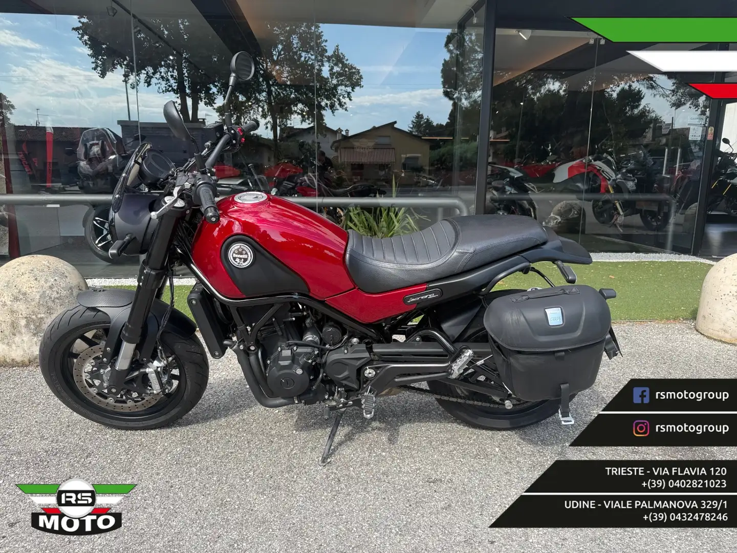 Benelli Leoncino Rosso - 1