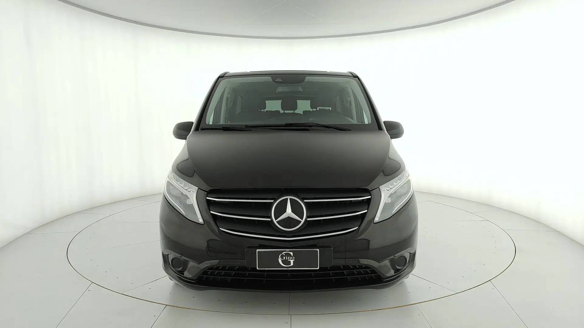 Mercedes-Benz vito 116 cdi extralong tourer select auto my20 Nero - 2