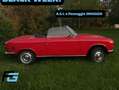 Peugeot 304 cabrio motore revisionato a nuovo Rosso - thumbnail 1