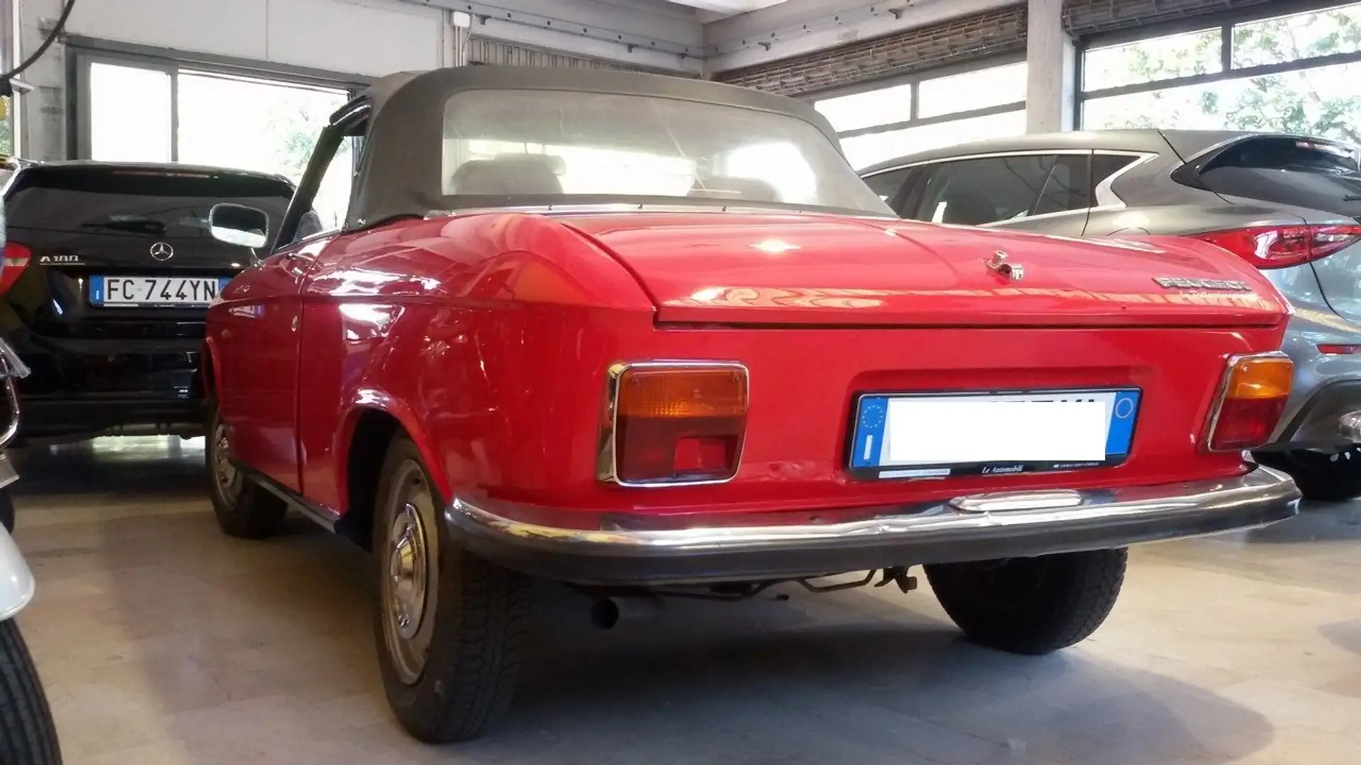 Peugeot 304 cabrio motore revisionato a nuovo Roşu - 2