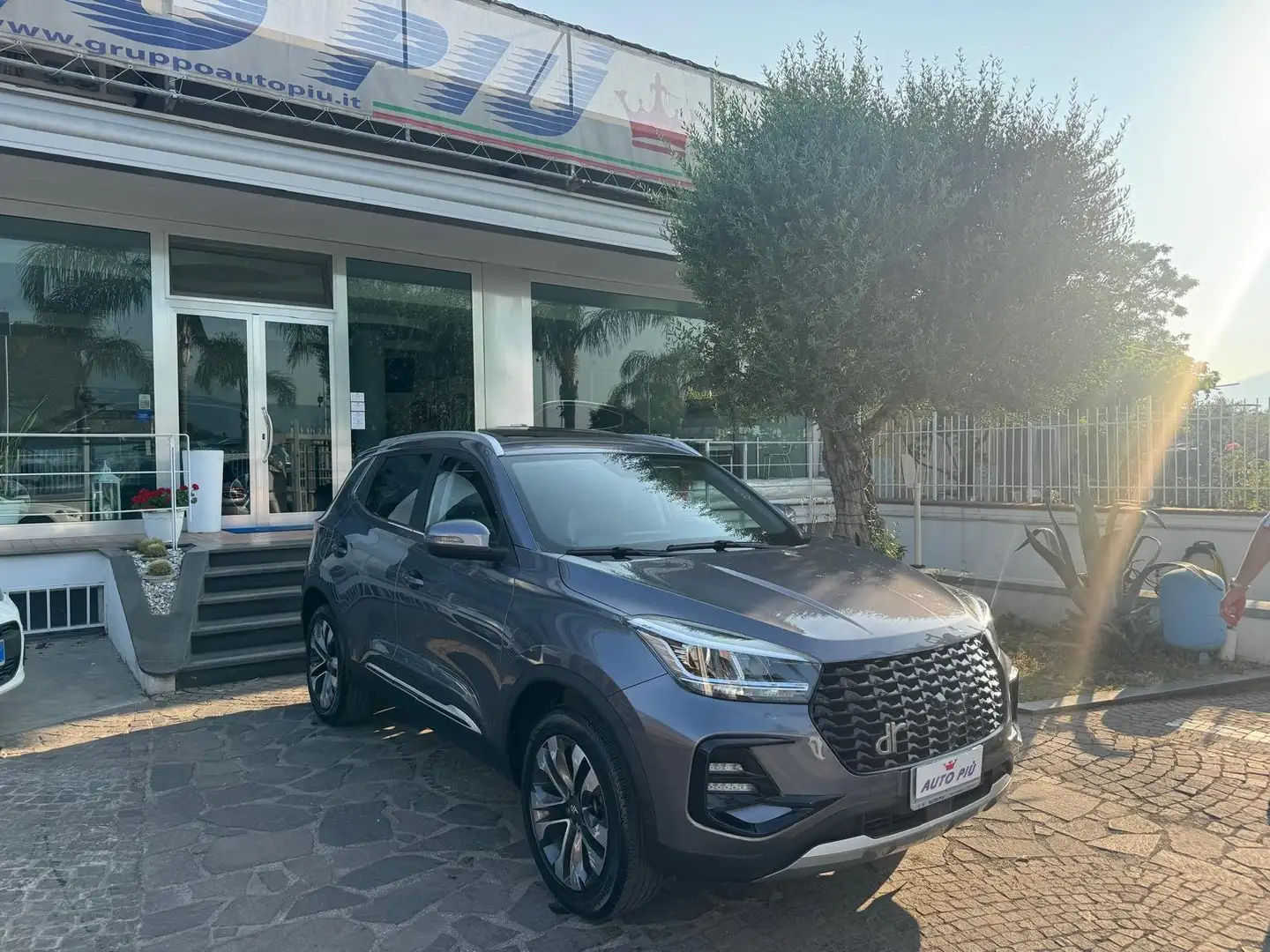 DR Automobiles DR5.0 dr 5.0 1.5 Gpl 114cv Grigio - 2