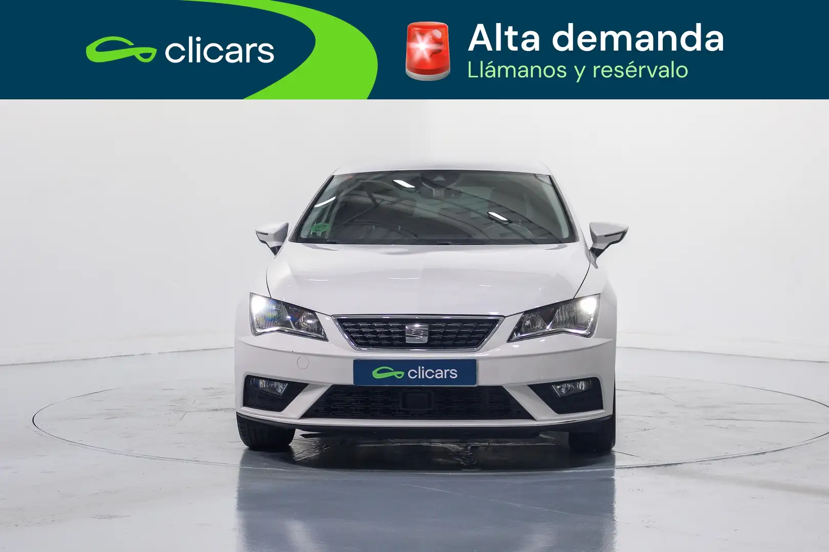 SEAT Leon 1.5 EcoTSI S&S Style 130 Blanco - 2