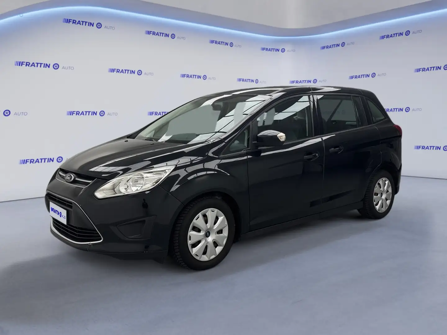 Ford C-Max Max7 2.0 TDCi 115CV Powershift Plus Nero - 1