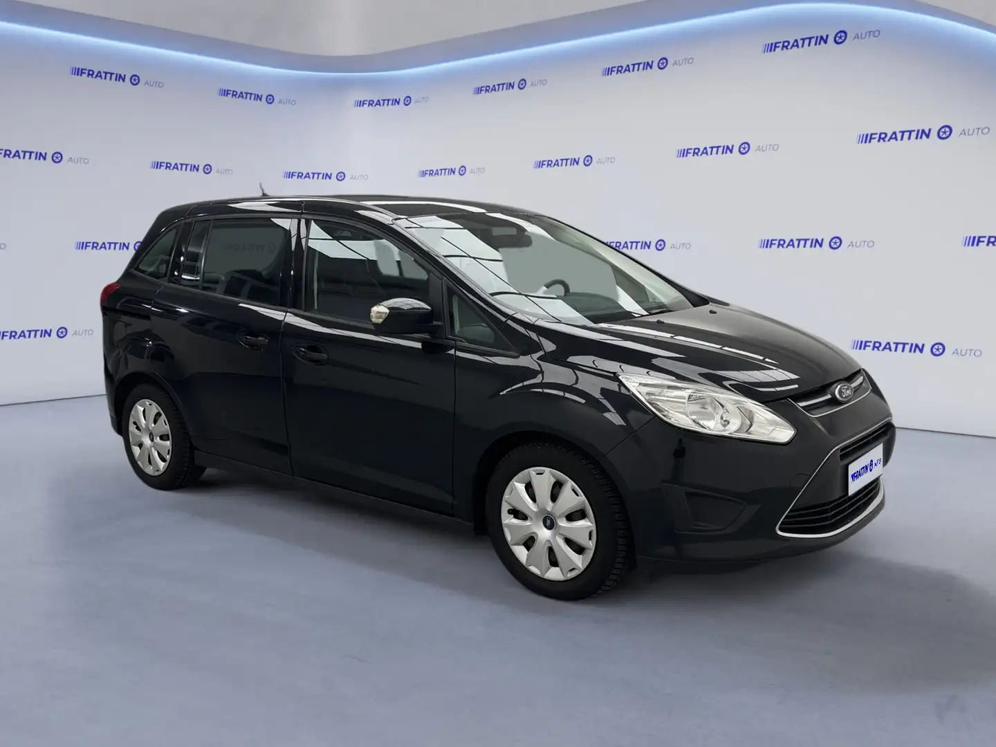 Ford C-Max Max7 2.0 TDCi 115CV Powershift Plus Nero - 2