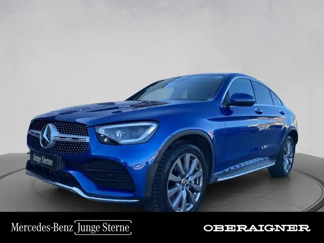 Mercedes-Benz GLC 220 d 4MATIC Coupé Shz Ambi Sportpaket Mbeam