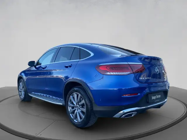 Mercedes-Benz GLC 220 d 4MATIC Coupé Shz Ambi Sportpaket Mbeam Ansicht 13