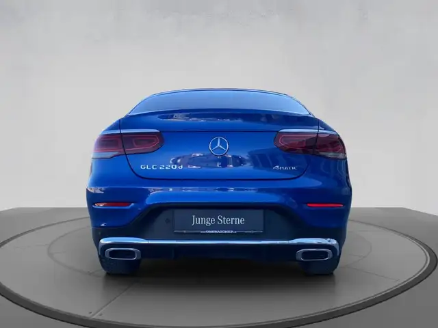 Mercedes-Benz GLC 220 d 4MATIC Coupé Shz Ambi Sportpaket Mbeam Ansicht 14