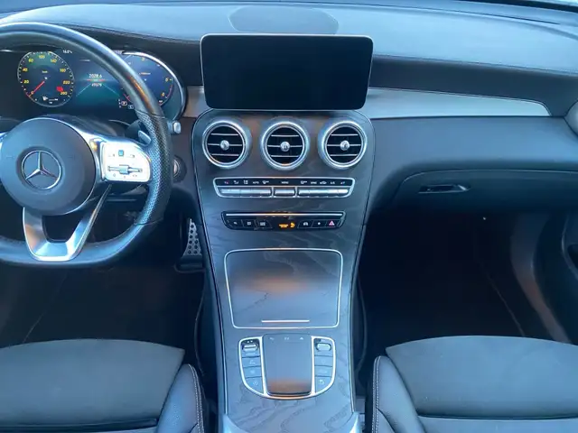 Mercedes-Benz GLC 220 d 4MATIC Coupé Shz Ambi Sportpaket Mbeam Ansicht 11