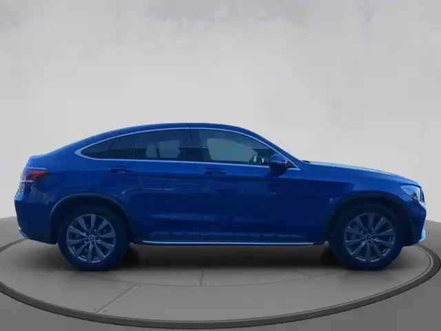 Mercedes-Benz GLC 220 d 4MATIC Coupé Shz Ambi Sportpaket Mbeam Ansicht 6