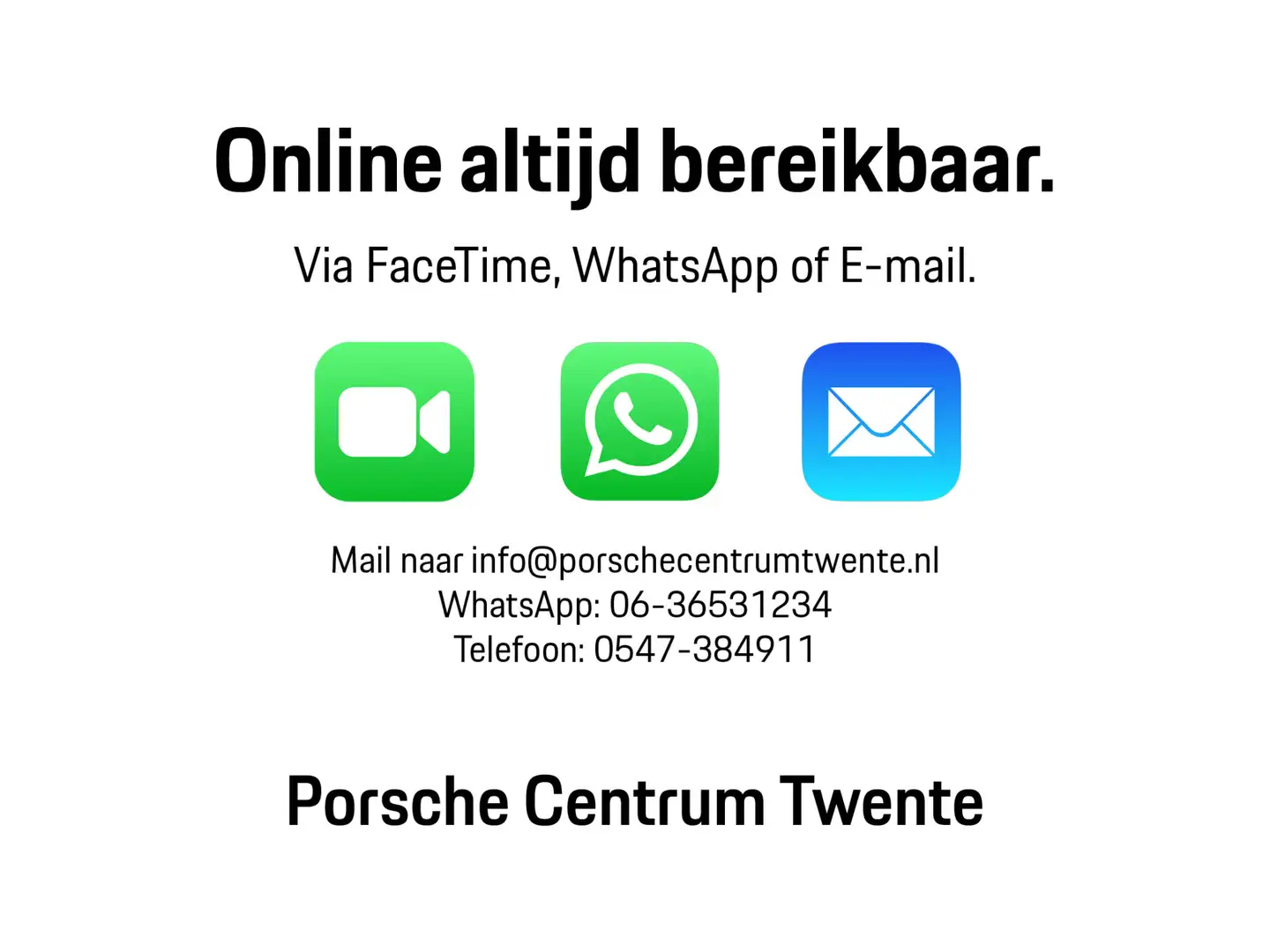 Porsche 991 GT3 PDK Zwart - 2