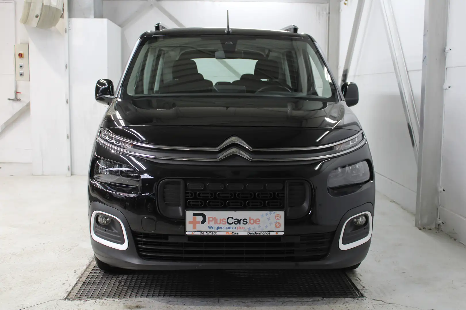 Citroen Berlingo 1.2 PureTech ~ 7 zit ~ CC ~ CarPlay ~ PDC ~ Top Zwart - 2