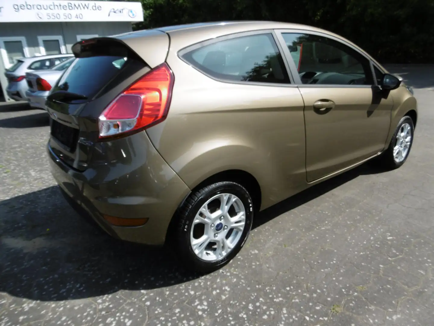 Ford Fiesta 1.25Sync Edition Klima Sitzheiz Allwetter - 2