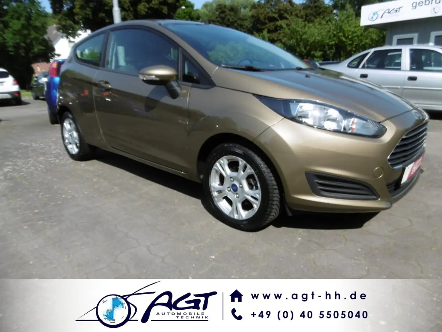 Ford Fiesta 1.25Sync Edition Klima Sitzheiz Allwetter - 1