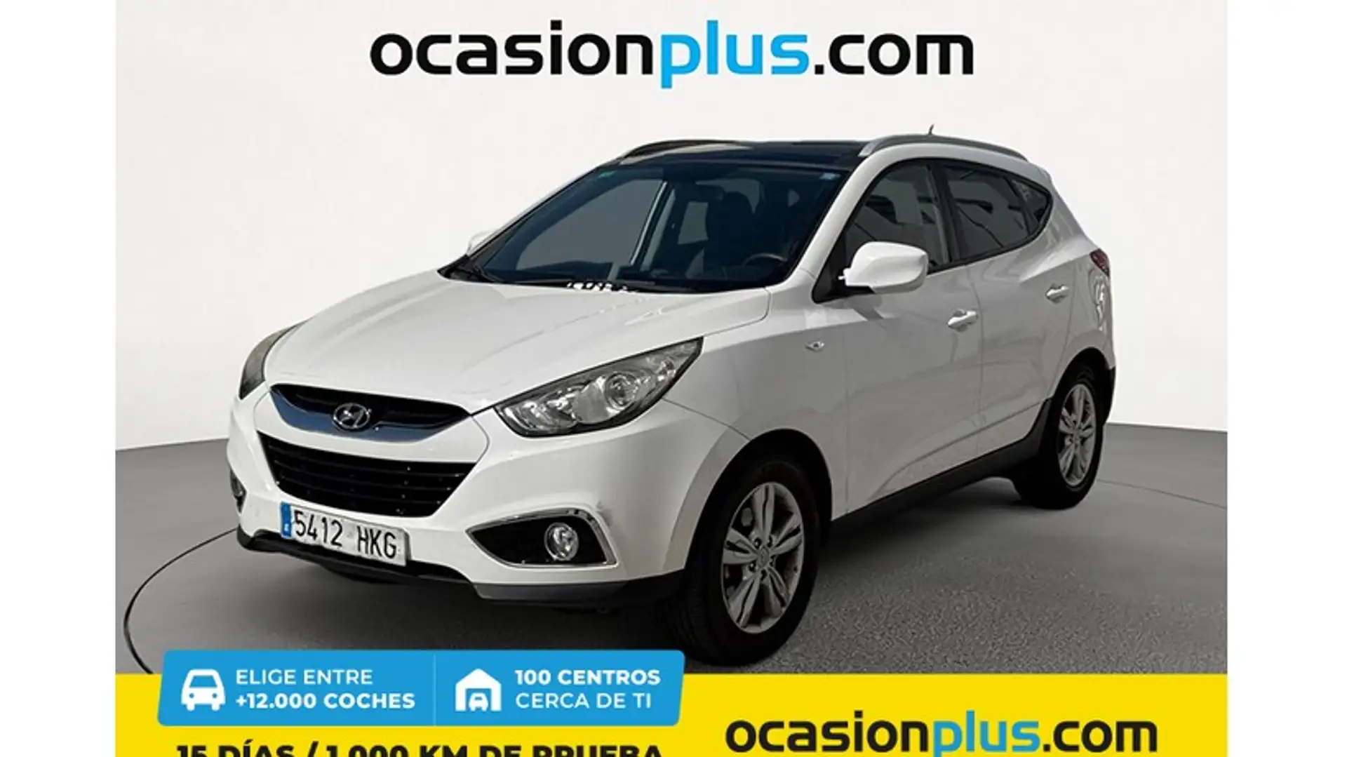 Hyundai iX35 1.7CRDI Comfort Sky 4x2 Blanco - 1
