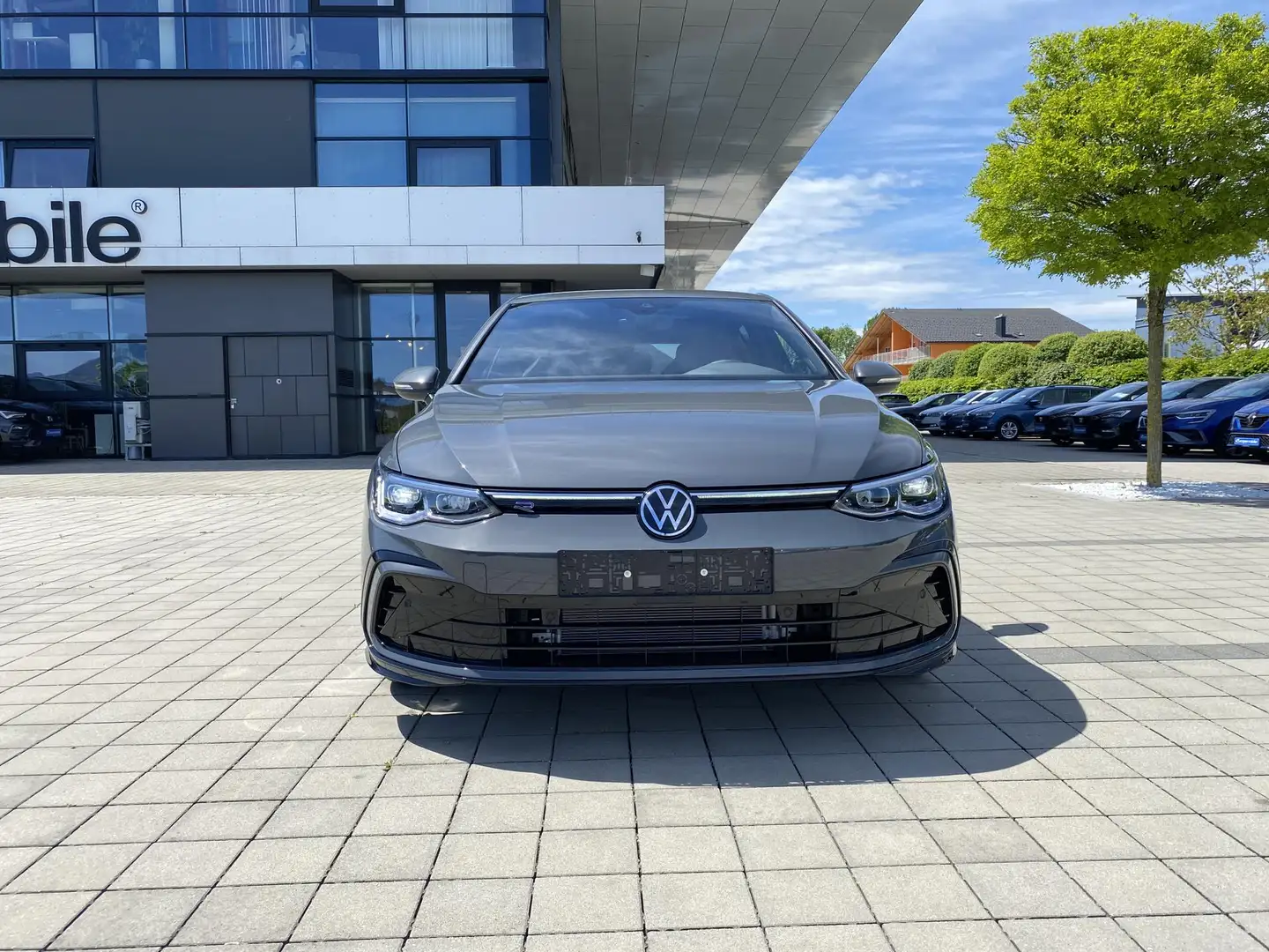 Volkswagen Golf R-Line (D4) 1.5 eTSI 150 7-G DSG, NAVI, LED-Plu... Grey - 2