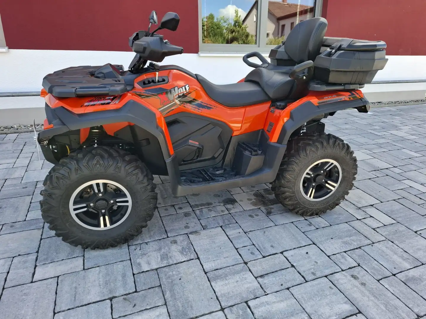 Loncin Loncin X Wolf 700L LOF Oranj - 2