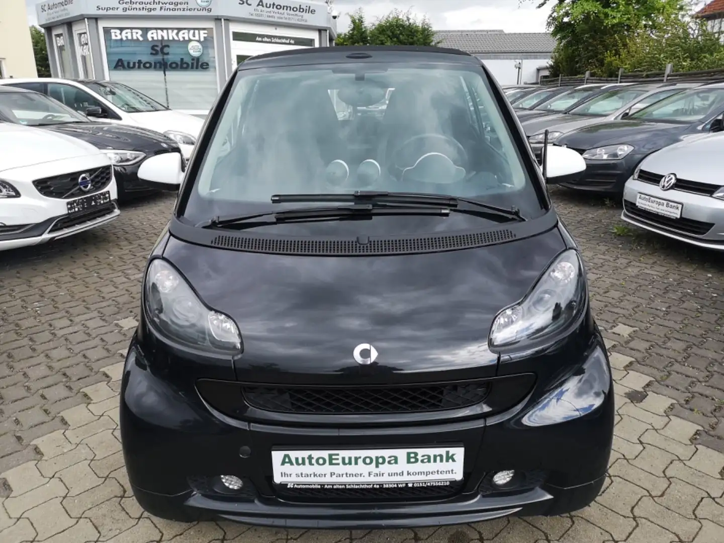 smart forTwo cabrio BRABUS / Micro Hybrid Drive 52kW Schwarz - 2