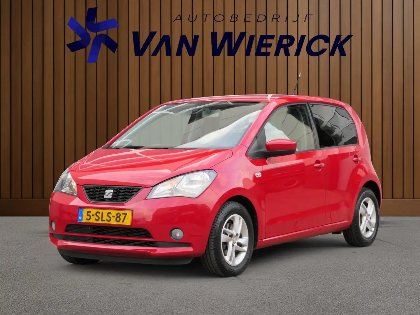 SEAT Mii 1.0 Chill Out 5-Deurs | Airco | LM Velgen | NAP Rood - 1