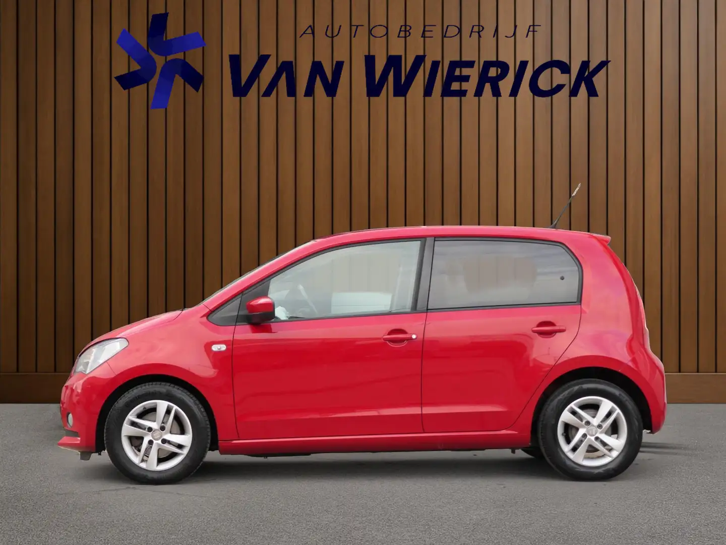 SEAT Mii 1.0 Chill Out 5-Deurs | Airco | LM Velgen | NAP Rood - 2