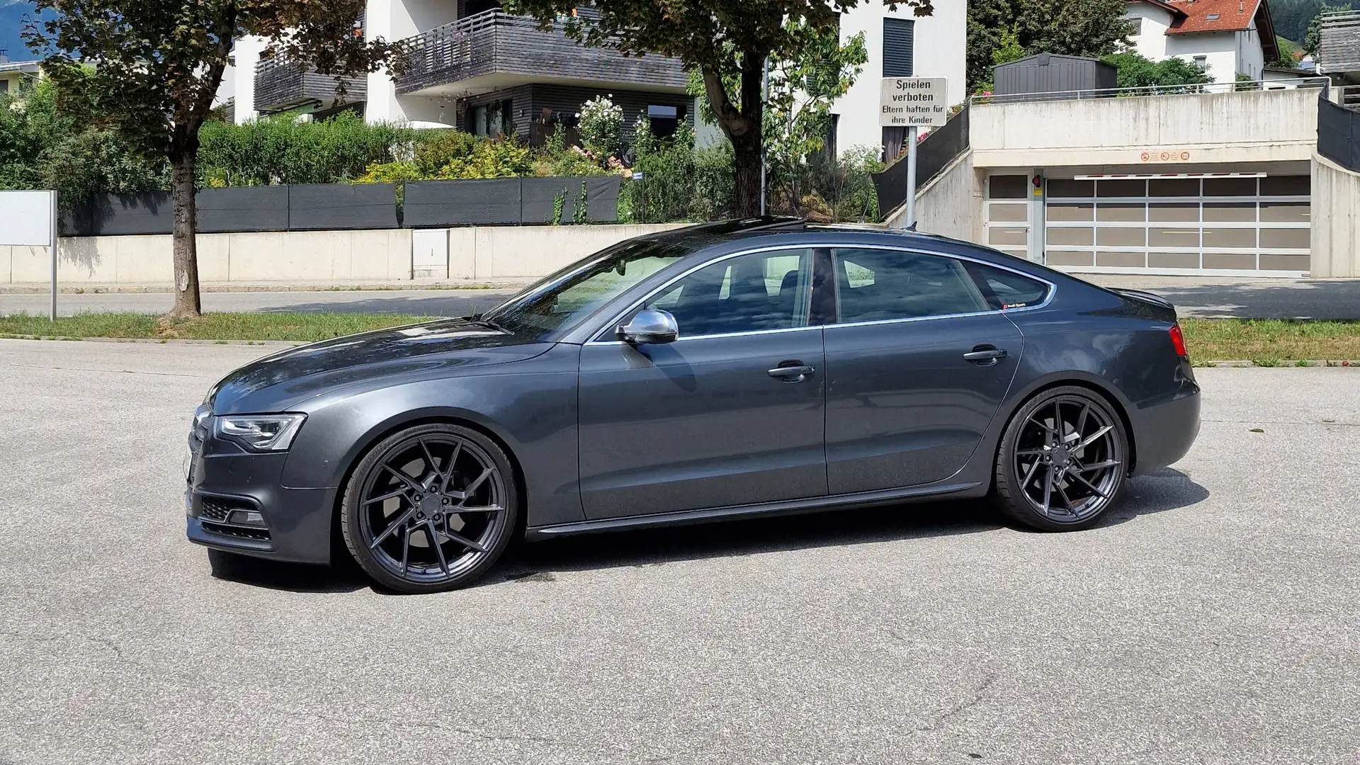 Audi S5 S5 SB 3,0 TFSI, Audi EXKLUSIVE, VOLL, Standheizung, AHK, B&O, Drive Select, Navi, frisch serviciert, uvm. Grau - 1