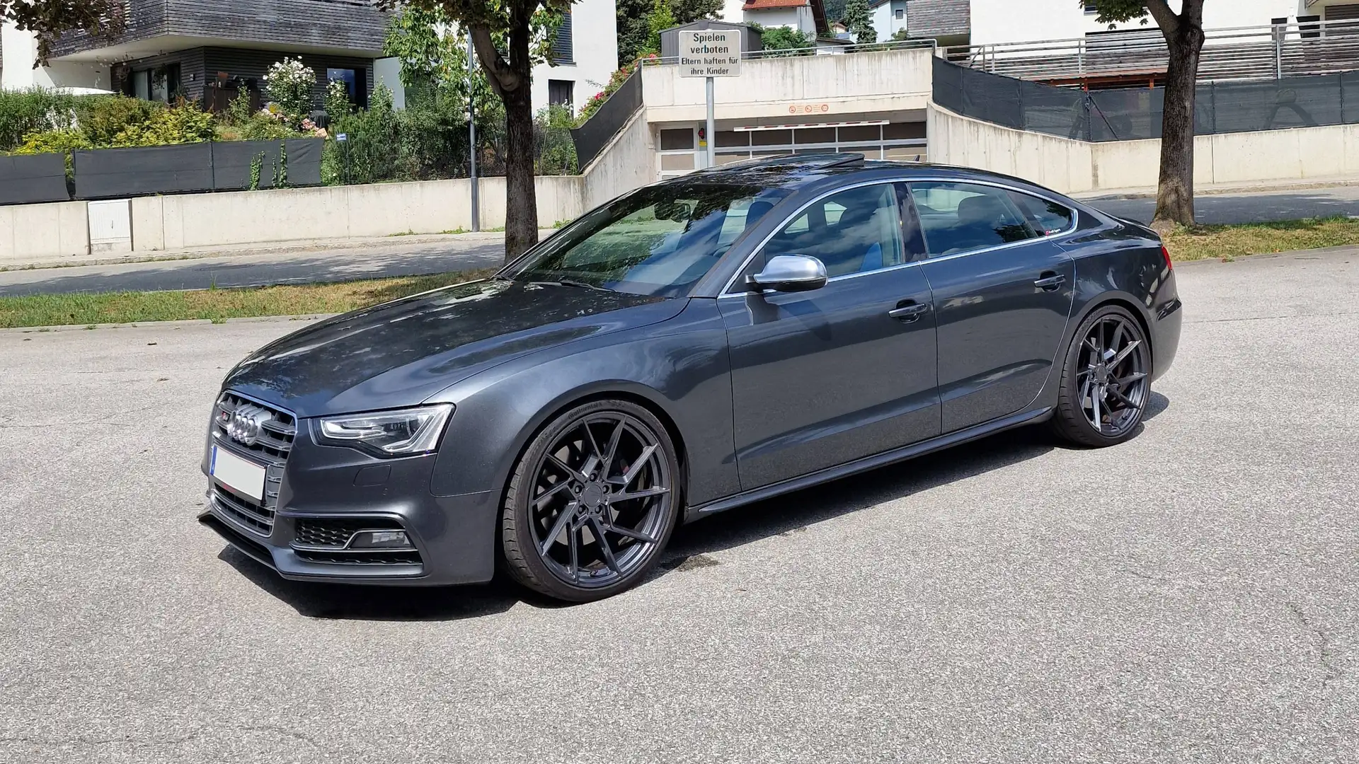 Audi S5 S5 SB 3,0 TFSI, Audi EXKLUSIVE, VOLL, Standheizung, AHK, B&O, Drive Select, Navi, frisch serviciert, uvm. Grau - 2