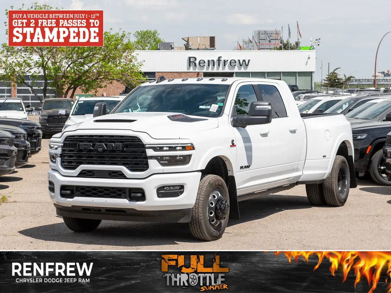 2026 RAM 3500