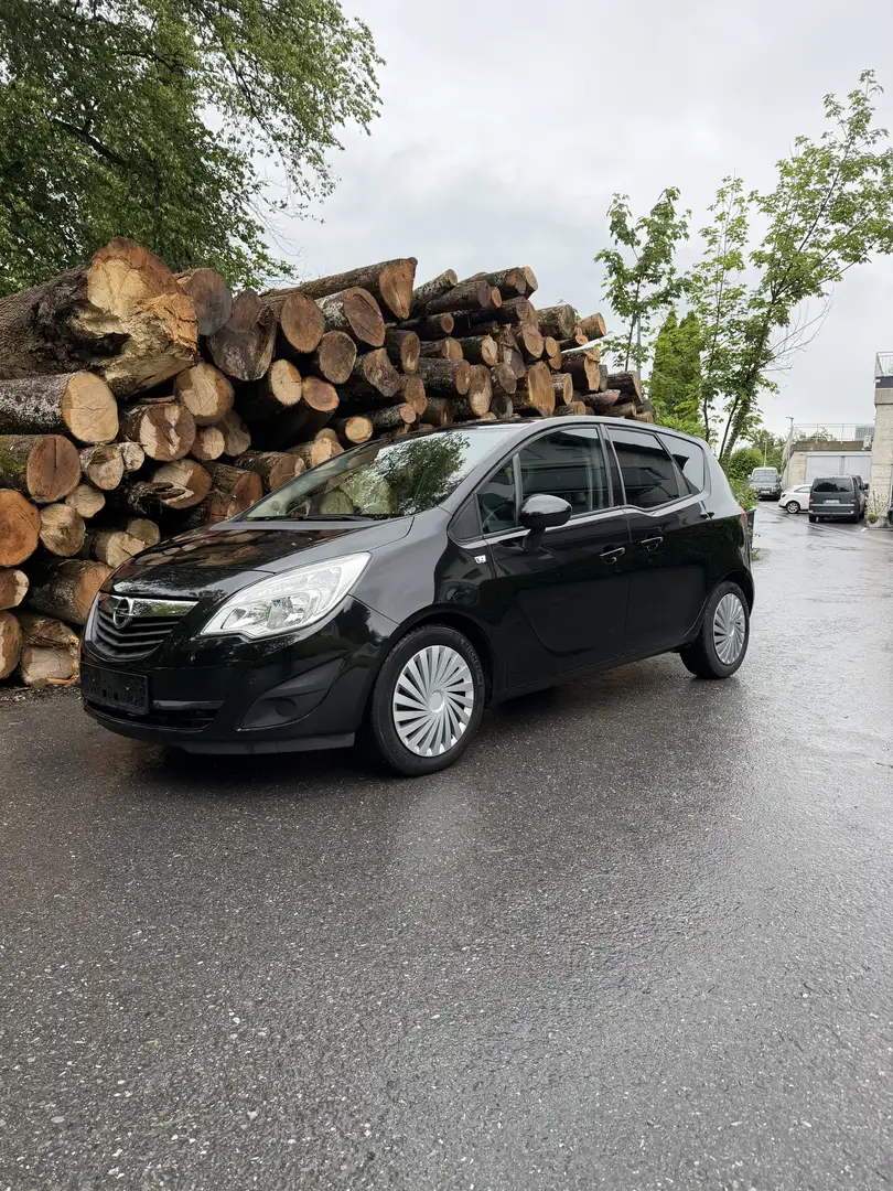 Opel Meriva 1,7 CDTI Edition DPF Aut. Schwarz - 2