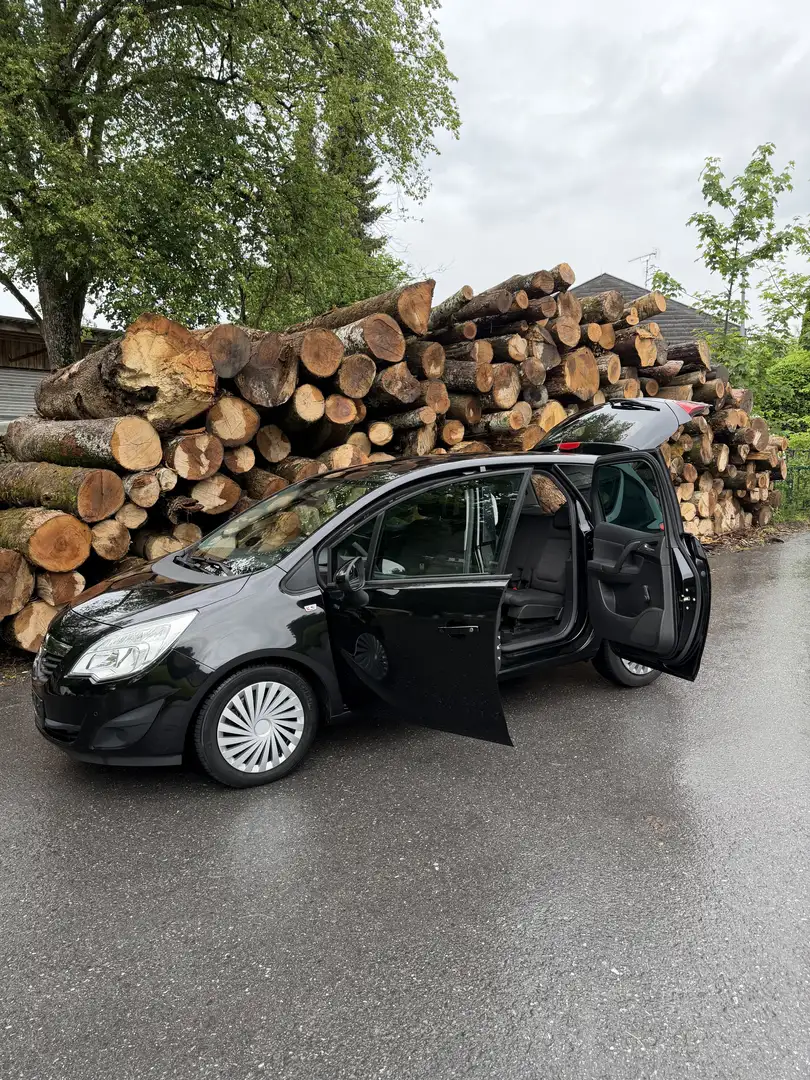 Opel Meriva 1,7 CDTI Edition DPF Aut. Schwarz - 1