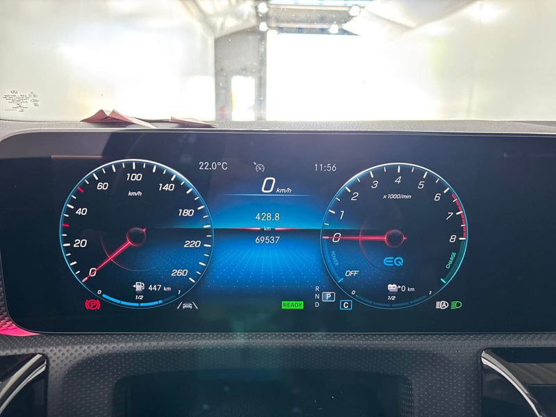 Mercedes-Benz CLA 250 e Progressive Pano S-Dach BLIS Key LED — photo 9