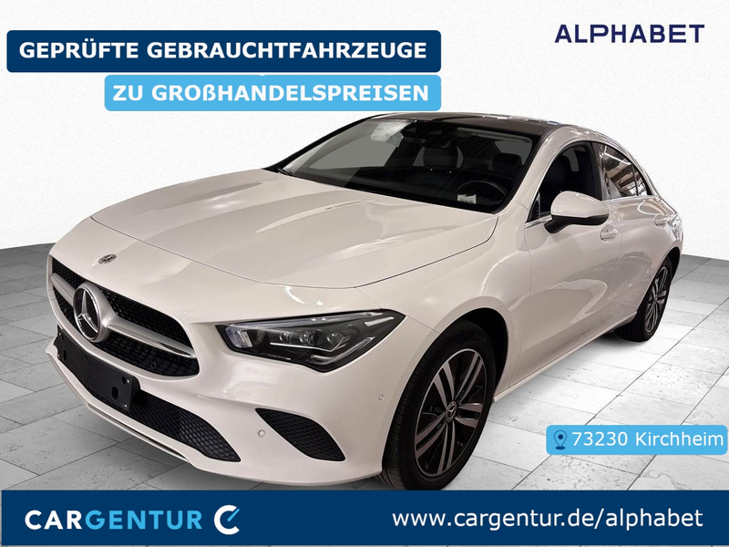 Mercedes-Benz CLA 250 e Progressive Pano S-Dach BLIS Key LED