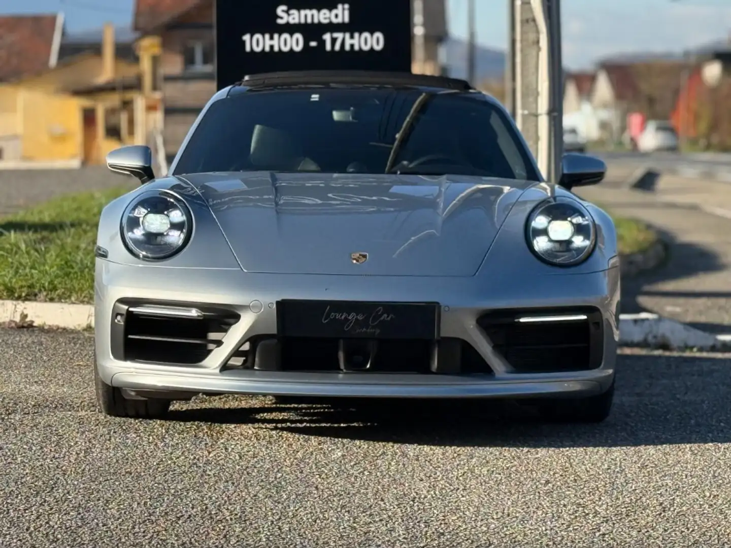 Porsche 992 CARRERA COUPE 992 4S Coupe 3.0i 450 PDK - Gris Dolomite - Pack Chrono - PDLS %2B - Bose® Surround Système - Toit Ouvrant Gris - 2