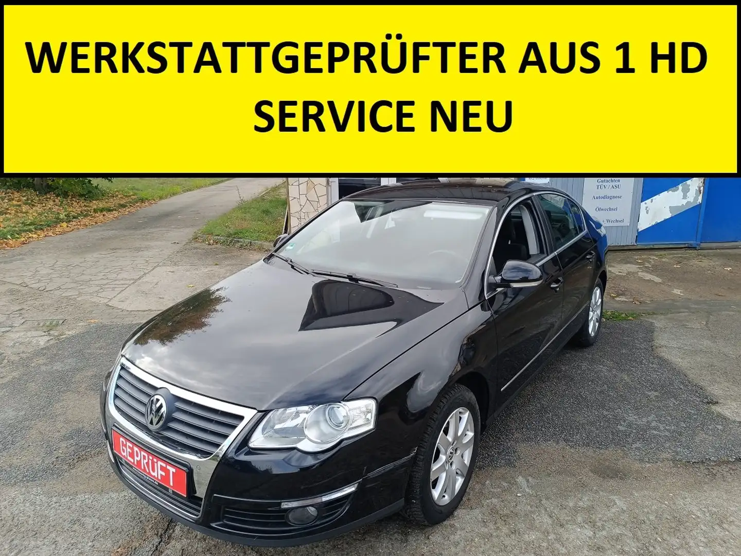 Volkswagen Passat Comfortline Schwarz - 1