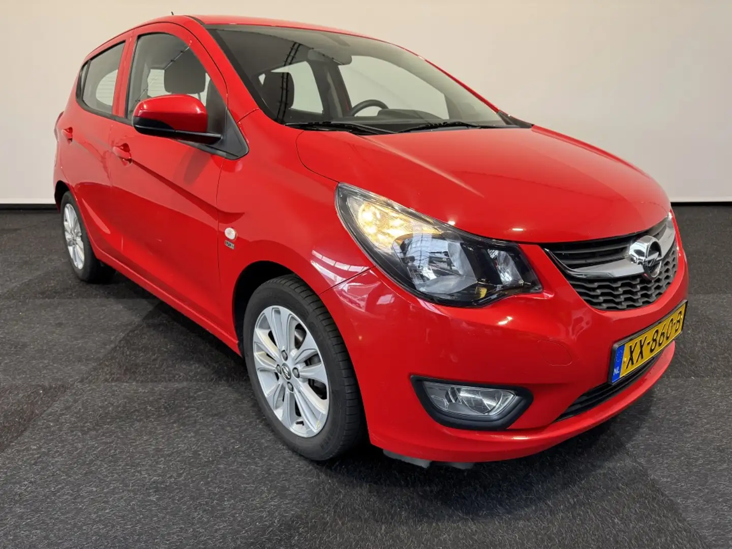 Opel Karl 1.0 Euro 6 75 pk Rood - 1