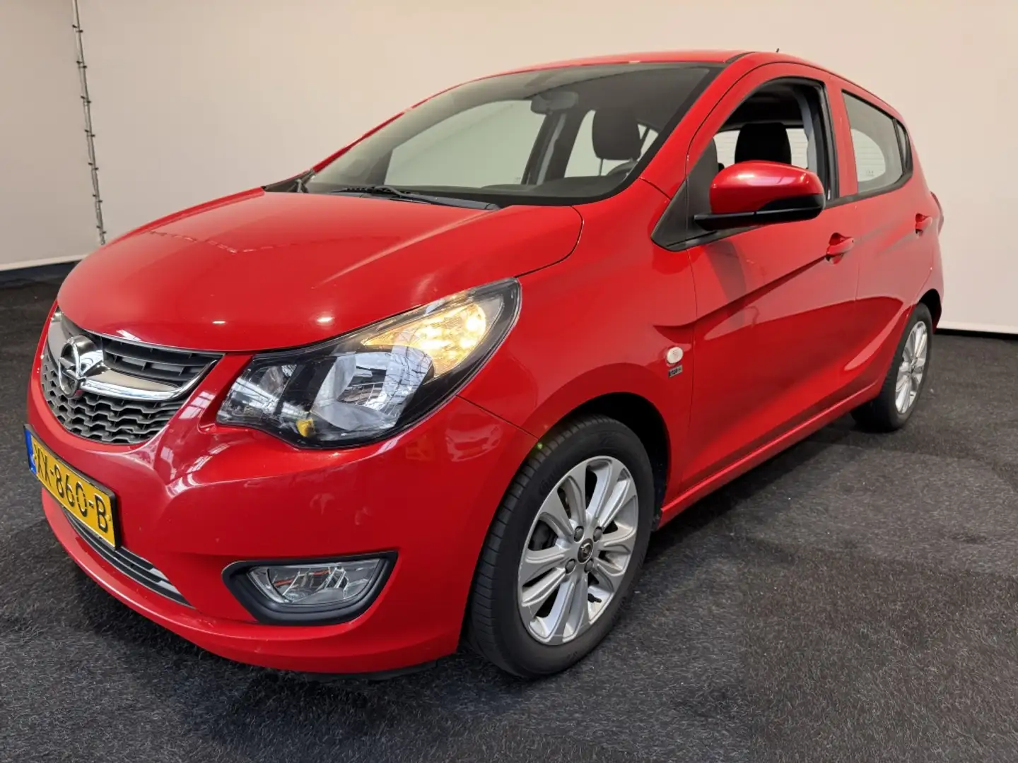Opel Karl 1.0 Euro 6 75 pk Rood - 2