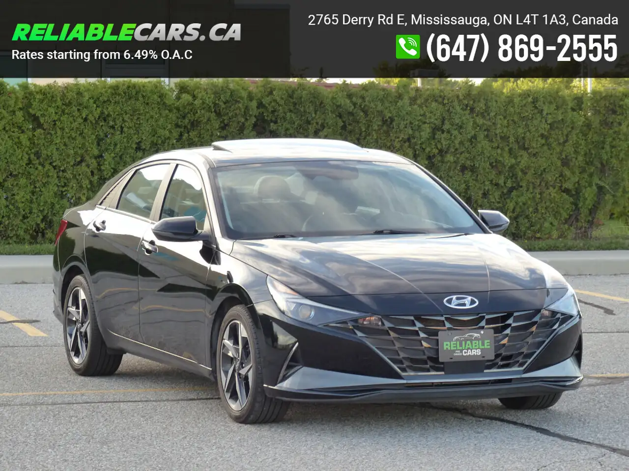 Hyundai ELANTRA photo Hyundai ELANTRA