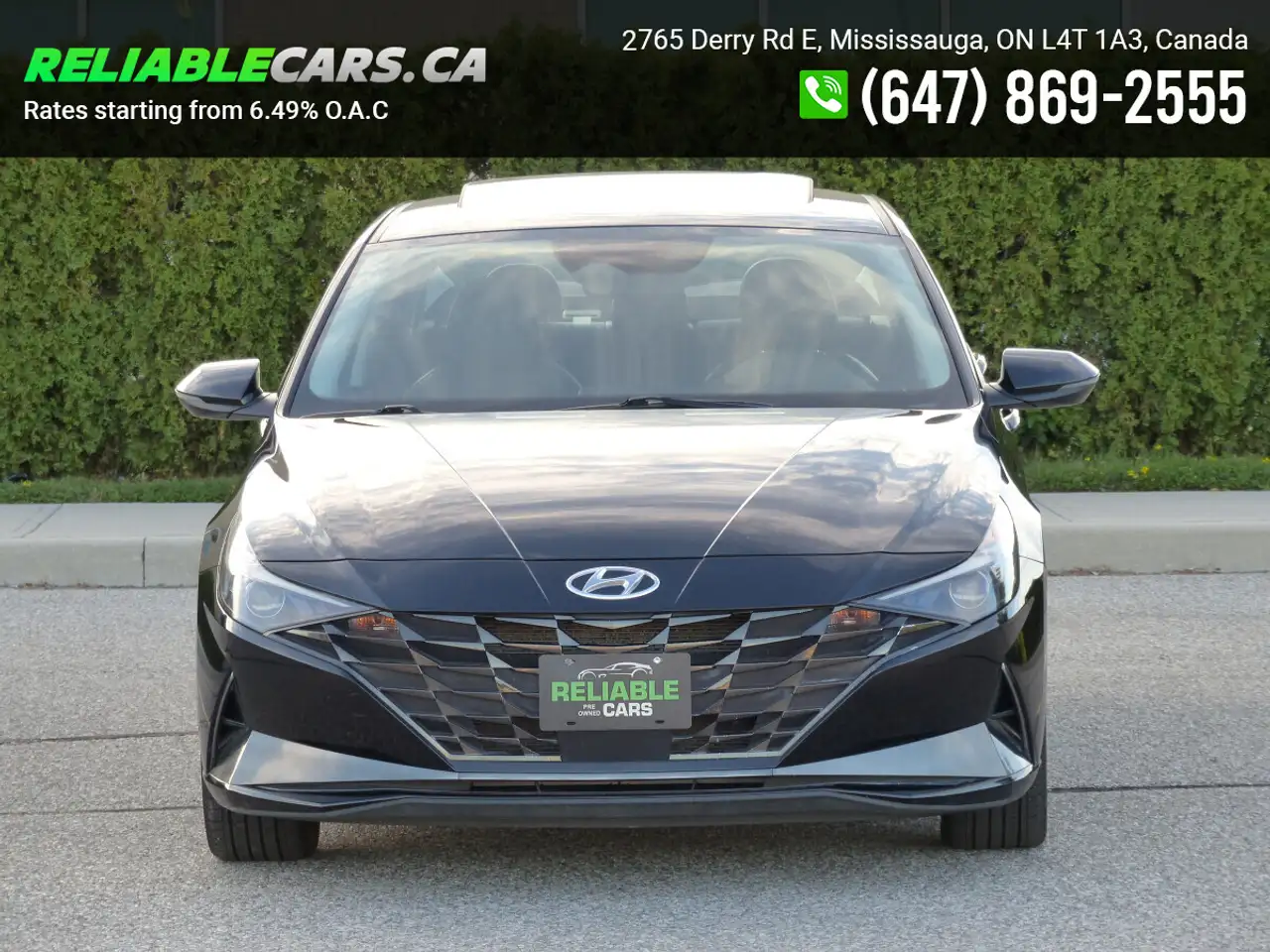 Hyundai ELANTRA photo Hyundai ELANTRA