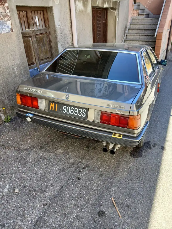 Maserati Biturbo 2.0 180cv, foto 5
