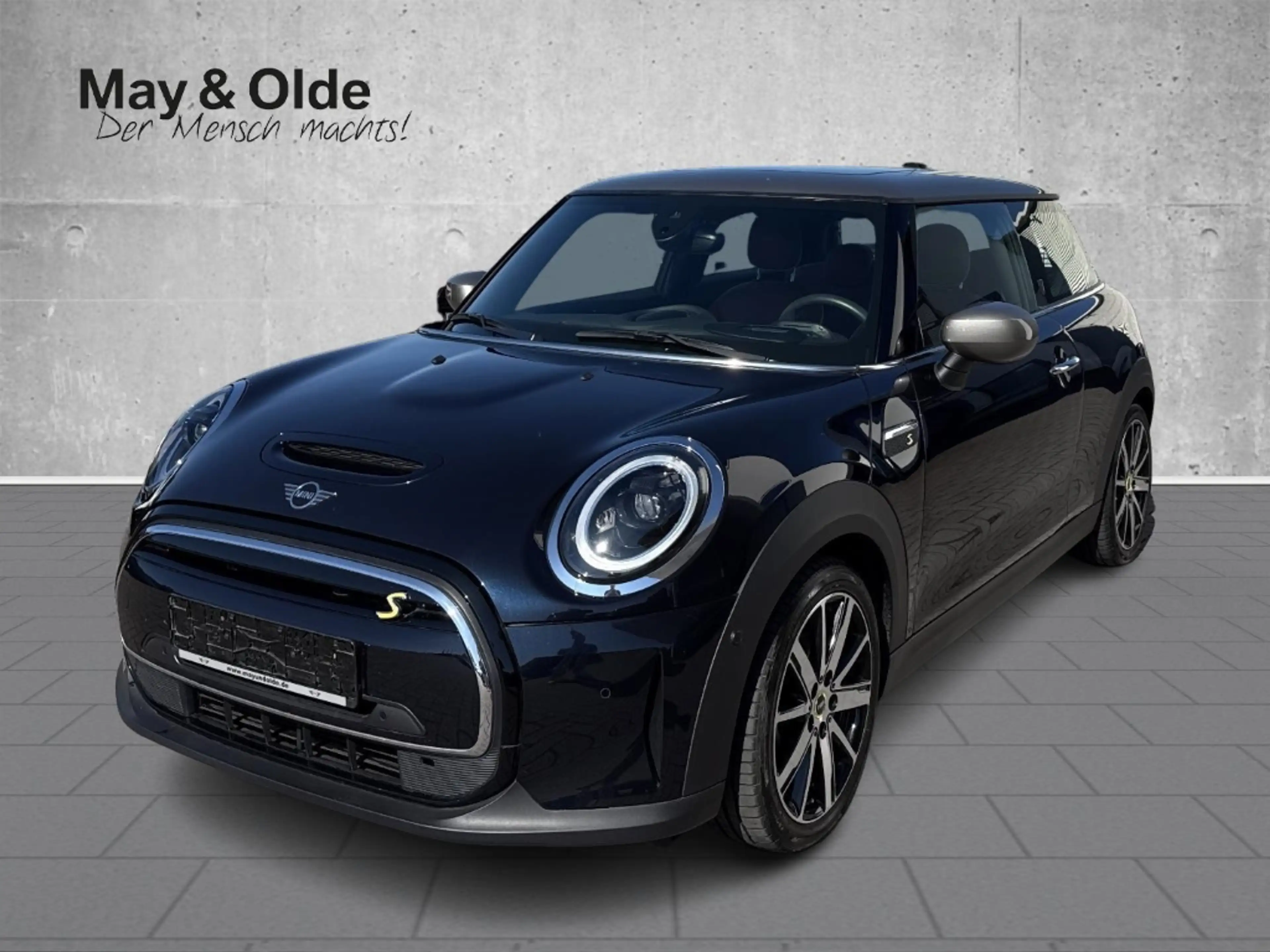 MINI Cooper SE HUD El. Panodach Panorama Navi Leder Digitales Coc