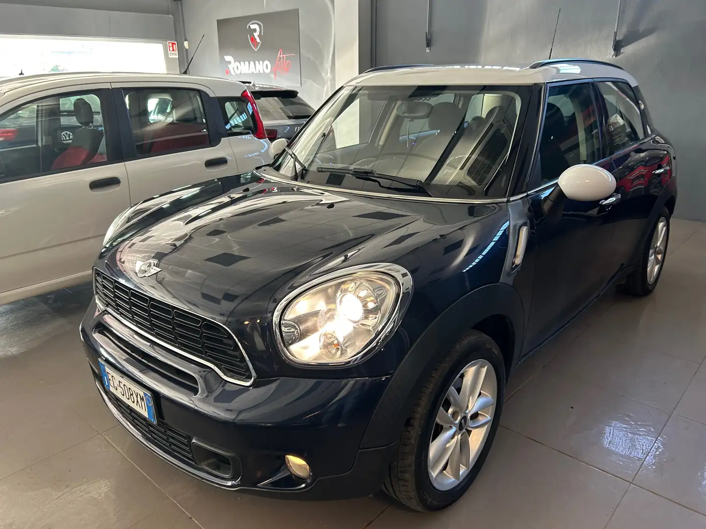 MINI Cooper SD Countryman Countryman R60 2.0 all4 Blauw - 2