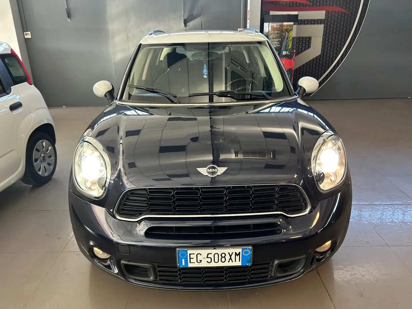 MINI Cooper SD Countryman Countryman R60 2.0 all4 Blauw - 1