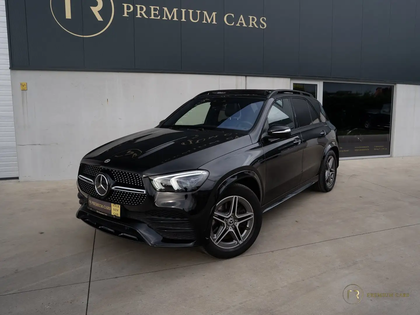Mercedes-Benz GLE 350 e 4Matic l AMG Line l Pano l Trekhaak l Burmester Noir - 1